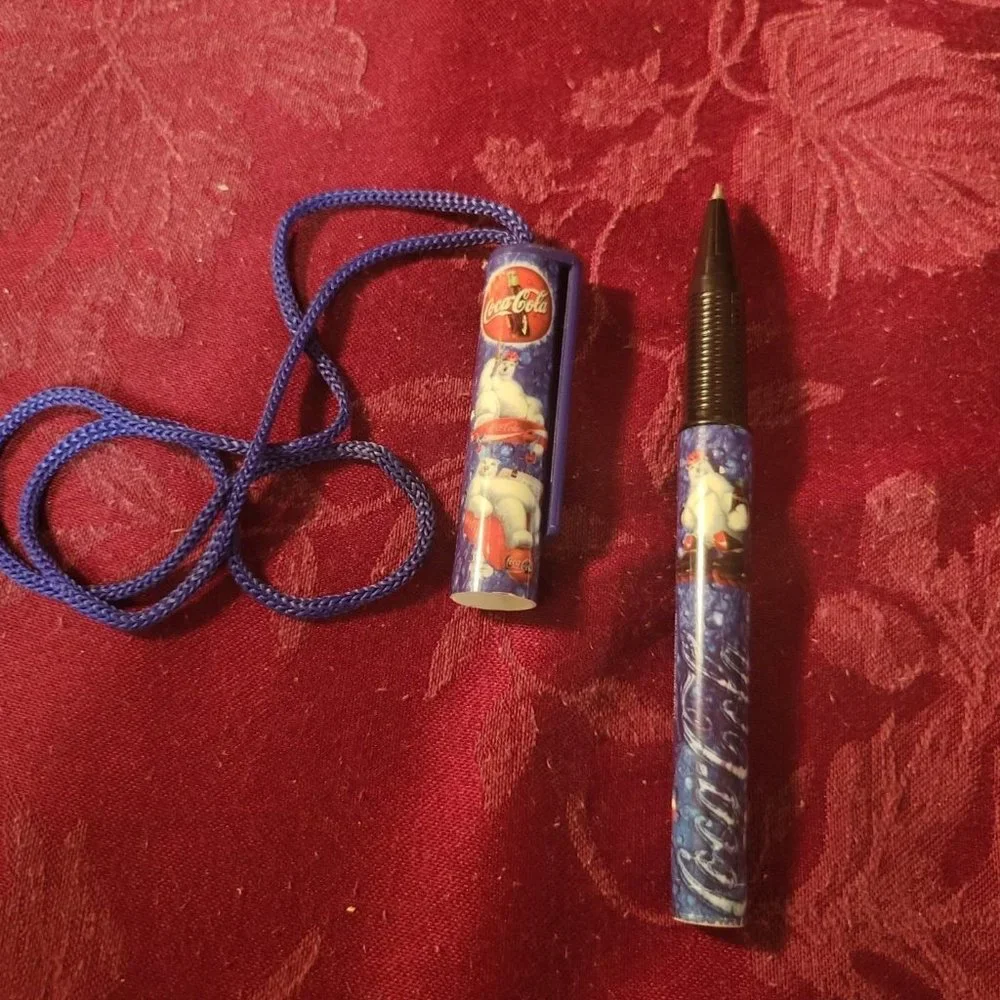Vintage 90's Coca Cola Collectors Bundle, Set of Eight Items!